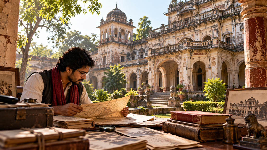 बेतिया राज का रहस्य — इतिहास, विरासत और समय के साथ बदलती एक रियासत