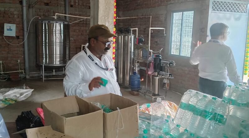 बिहार:अलग-अलग ब्रांड के लेबल पर पैक हो रहा था पानी, खाद्य सुरक्षा विभाग ने कहां-कहां की कार्रवाई? – Food Safety Department Takes Action Against Five Packaged Drinking Water Units In Patna