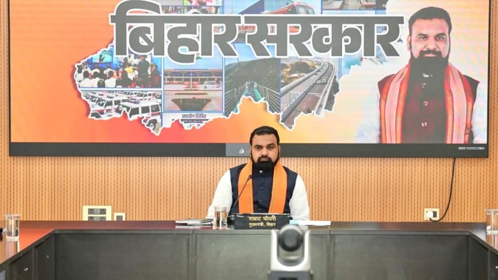 बिहार:प्रदेश में रबी महाअभियान-2026 शुरू, सम्राट चौधरी ने 40 किसान जागरूकता वाहनों को दिखाई हरी झंडी – Bihar-rabi-maha-abhiyan-2026-samrat-choudhary-40-farmer-awareness-vehicles