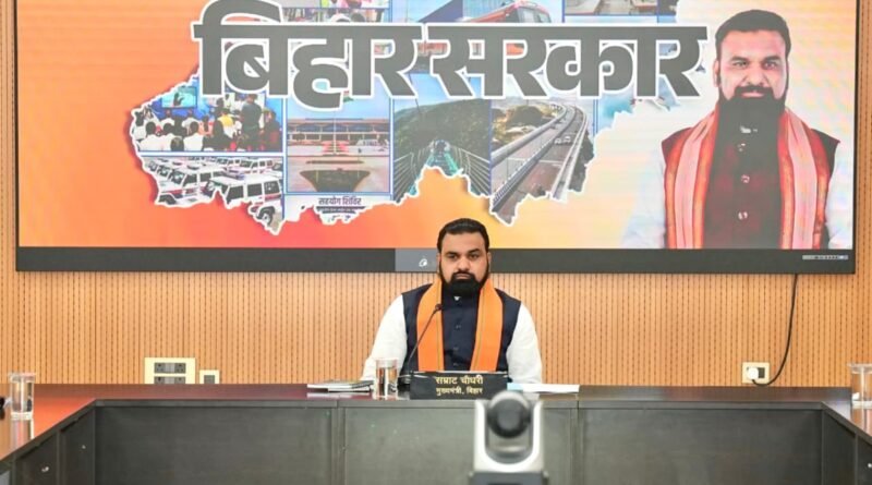 बिहार:प्रदेश में रबी महाअभियान-2026 शुरू, सम्राट चौधरी ने 40 किसान जागरूकता वाहनों को दिखाई हरी झंडी – Bihar-rabi-maha-abhiyan-2026-samrat-choudhary-40-farmer-awareness-vehicles
