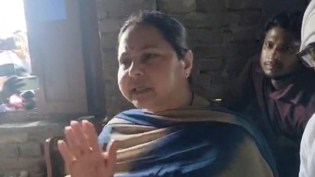 बिहार:राघोपुर नाव हादसे पर मीसा भारती का दर्द छलका, बोलीं- दुश्मन के घर के बच्चों के साथ भी ऐसा न हो – Bihar: Misa Bharti Expresses Anguish Over Raghopur Boat Tragedy News In Hindi