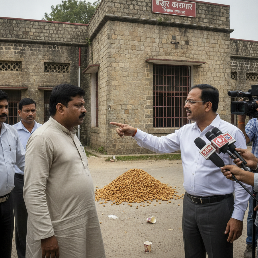जबतक बेऊर जेल में चना रहेगा, आना जाना बना रहेगा; अनंत सिंह पर नीरज का पलटवार