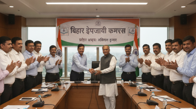 अविनाश बने बिहार एजुकेशन कांग्रेस के प्रदेश अध्यक्ष