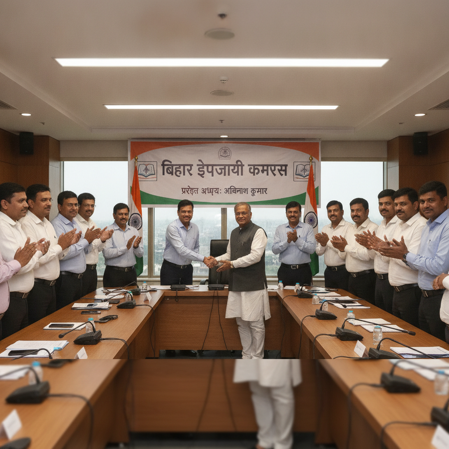 अविनाश बने बिहार एजुकेशन कांग्रेस के प्रदेश अध्यक्ष