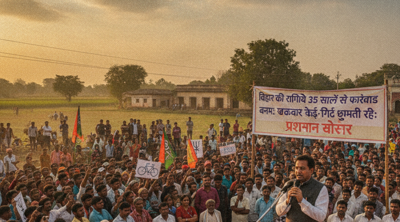 बिहार की राजनीति 35 सालों से फॉरवर्ड बनाम बैकवर्ड के इर्द-गिर्द घूमती रही: प्रशांत किशोर