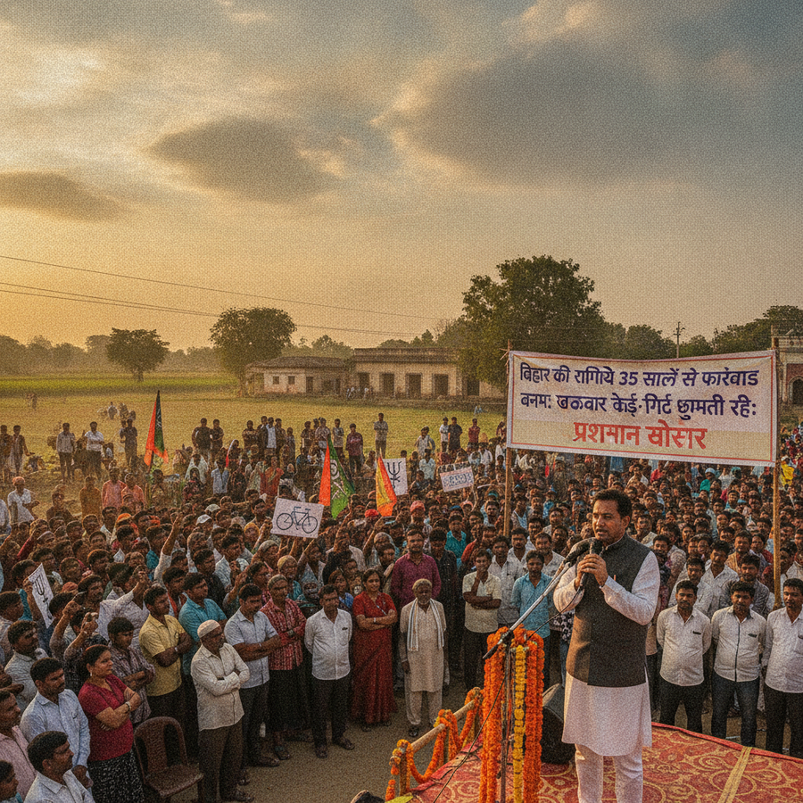 बिहार की राजनीति 35 सालों से फॉरवर्ड बनाम बैकवर्ड के इर्द-गिर्द घूमती रही: प्रशांत किशोर