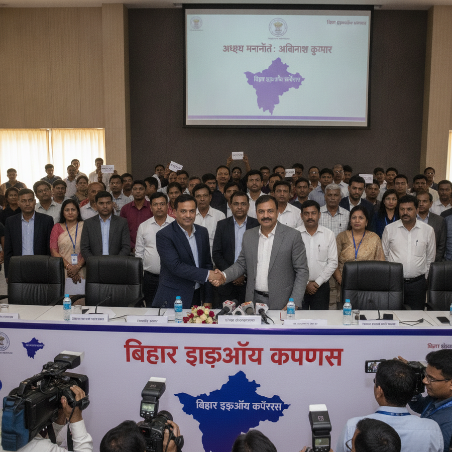 अविनाश बने बिहार एजुकेशन कांग्रेस के प्रदेश अध्यक्ष