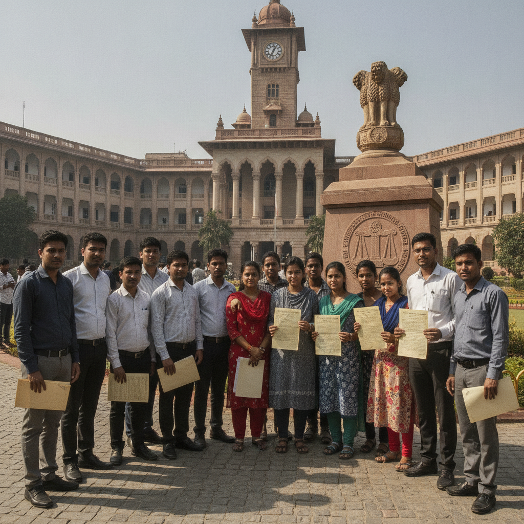 झारखंड हाईकोर्ट ने जेएसएससी से मांगा जवाब: सिपाही बहाली परीक्षा में 10 साल बाद जगी न्याय की उम्मीद