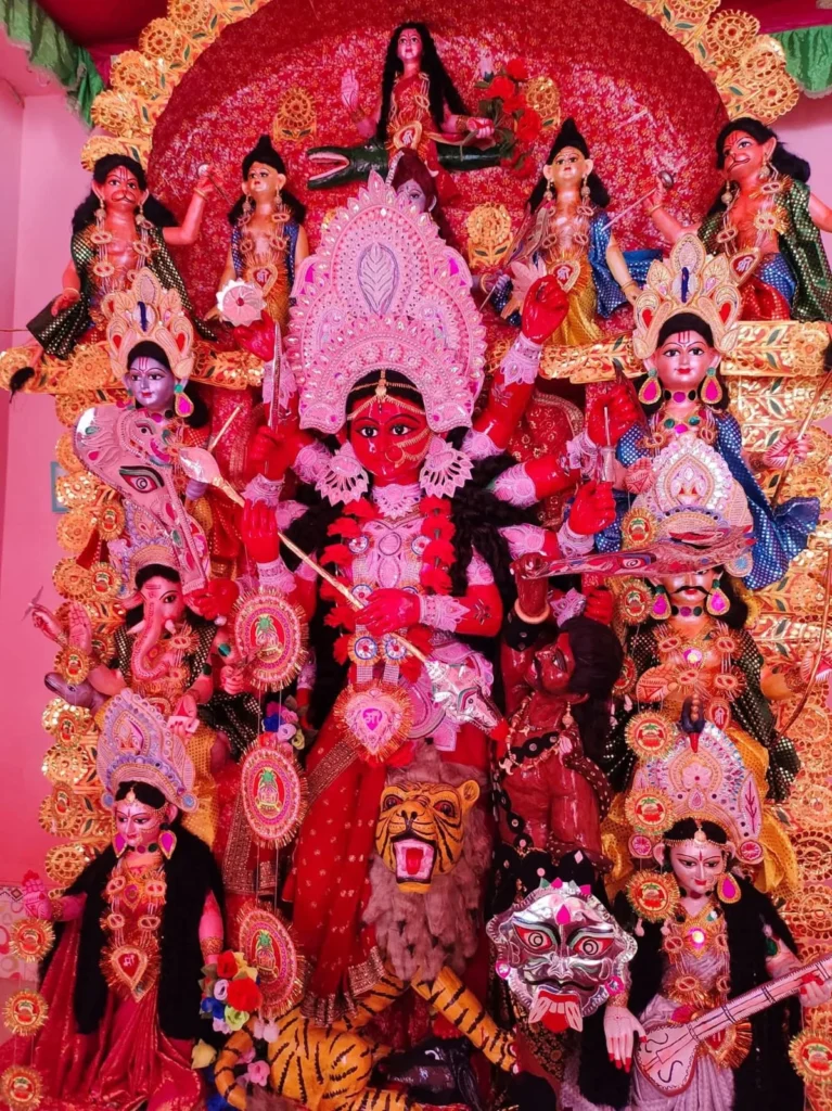 बिहार:200 साल पुरानी अनोखी परंपरा! इस दुर्गा मंदिर में नवरात्र के पहले दिन से मिलते हैं मां के दर्शन – Samastipur Harpur Bochaha Durga Temple 200 Year Old Navratri Tradition First Day Darshan