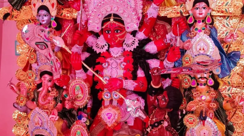 बिहार:200 साल पुरानी अनोखी परंपरा! इस दुर्गा मंदिर में नवरात्र के पहले दिन से मिलते हैं मां के दर्शन – Samastipur Harpur Bochaha Durga Temple 200 Year Old Navratri Tradition First Day Darshan