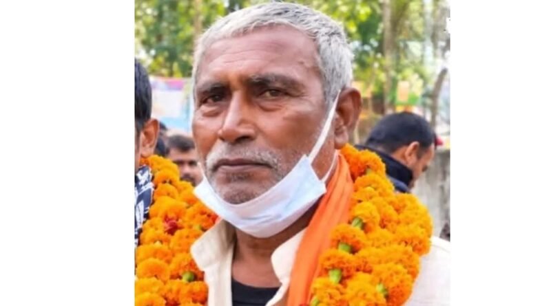बिहार:वार्ड सदस्य की बेरहमी से हत्या, घर का दरवाजा खुलवाकर गले-पेट पर कैंची से किए वार, आरोपी गिरफ्तार – Patna Bikram Jamalpur Ward Member Kariman Saw Murder Scissors Attack Accused Vikas Kumar Arrested